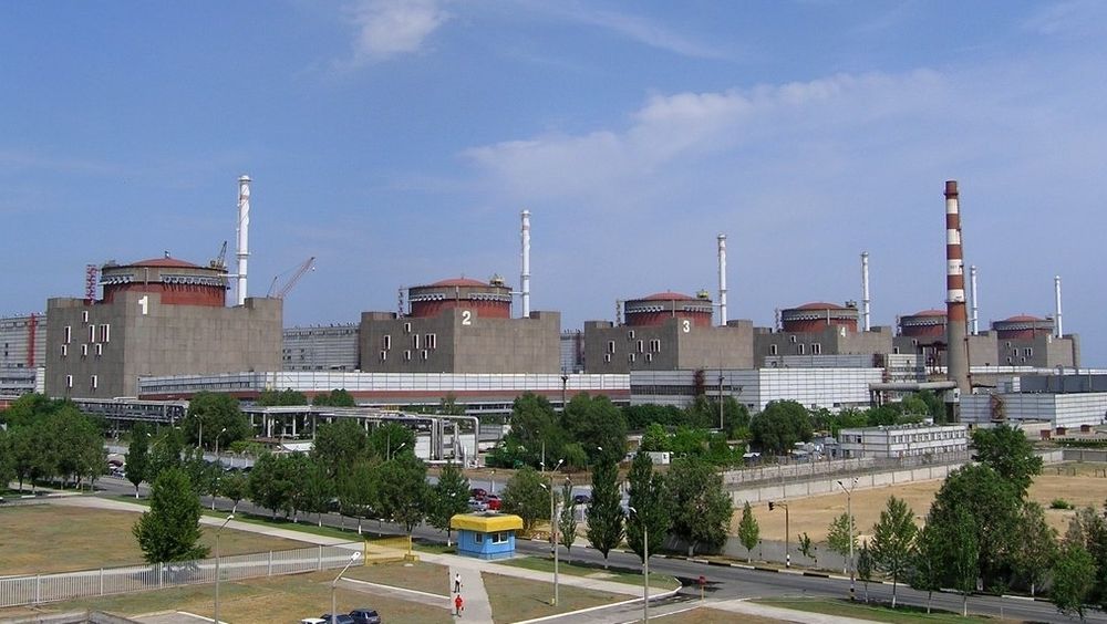 De siste ukene har det vært en rekke angrep i nærheten av atomkraftverket Zaporizjzja.