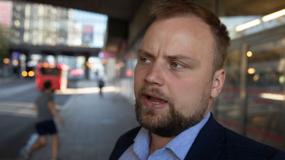 Kristjan Järvan (31) er Estlands minister for IT og entreprenørskap og yngste statsråd i regjeringen. Han har bakgrunn fra en rekke tech-startups, og en fortid som ansatt i norske Opera Software.