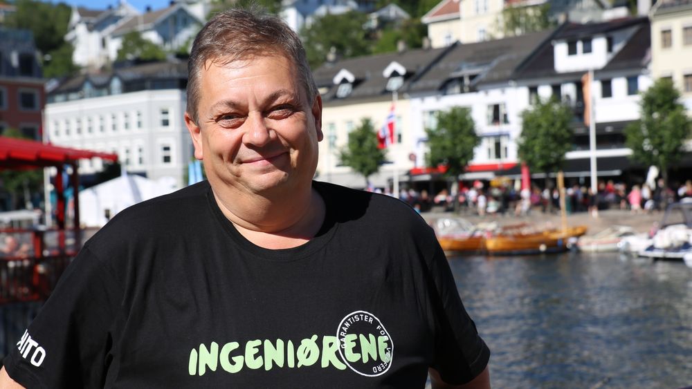 Nito kom først til 100.000 medlemmer. President Trond Markussen kaller Nito for Norges foretrukne fagforening for teknologer. 