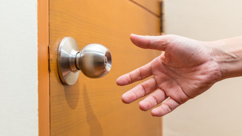 Hvor effektiv kan du være i møte med en dørvrider? Nå er det faktisk noen som kan svare på det.