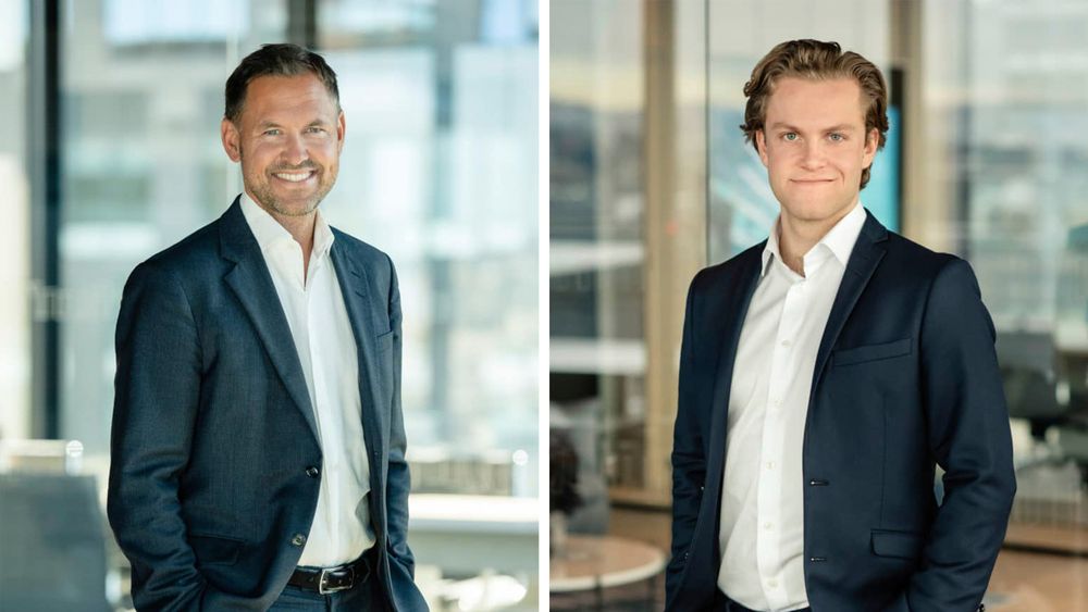 Kronikkforfatterne: Advokat og partner Lars Folkvard Giske og advokatfullmektig Fredrik Hartvoll Jarbo i Advokatfirmaet Føyen.