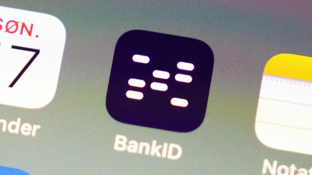 Verken app eller kodebrikke fungerte hos BankID mandag morgen. 