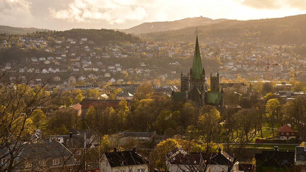 NGU holder til i Trondheim. Illustrasjonsfoto.