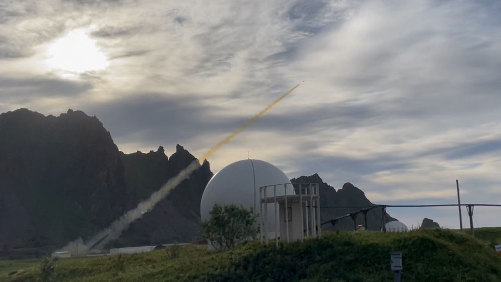Thor ER-testing på Andøya 17. august 2022.