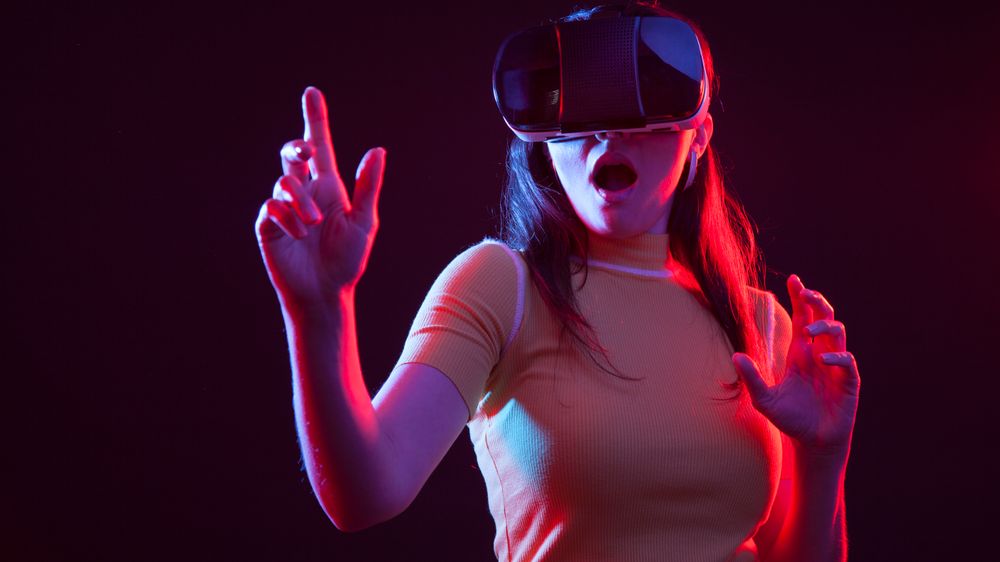 Apples VR-briller er på vei, og kan lage bølger på markedet om alle ryktene viser seg på stemme. Dette er kun et illustrasjonsbilde.