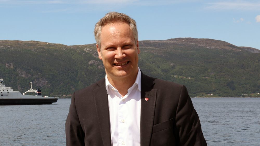Samferdselsminister Jon-Ivar Nygård