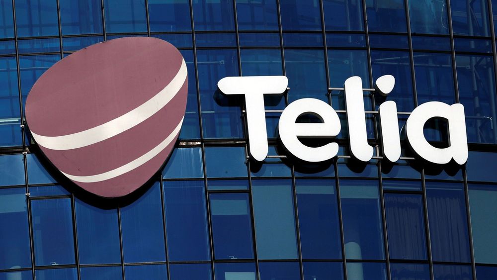 Telia-hovedkvarteret i Vilnius, hovedstaden i Litauen. Her fikk Telia en 5G-dekningsprosent på 80 prosent over natten.