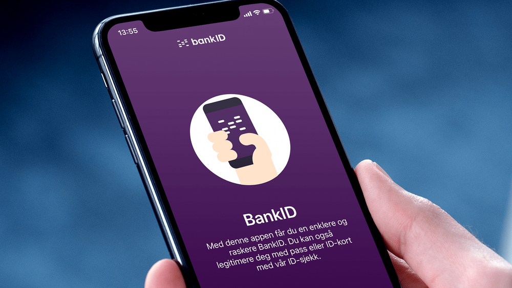 BankID applikasjon app