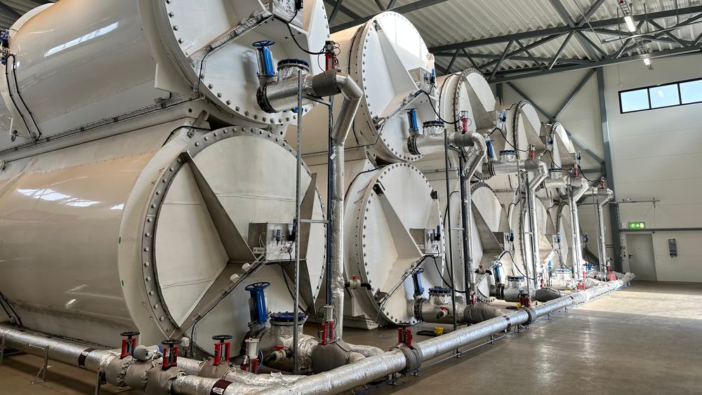  Antecs biogassreaktorer har hentet inspirasjon fra kuas fordøyelsessystem. Foto: Antec 