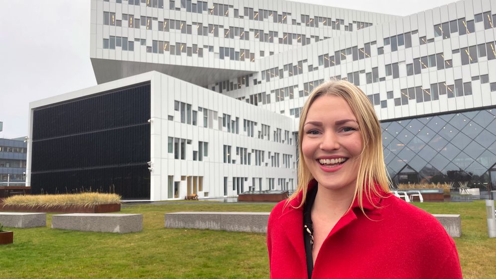 Maskiningeniør Signe Truyen Ryssdal har jobbet både på Johan Sverdrup og med havvind i Equinor. 