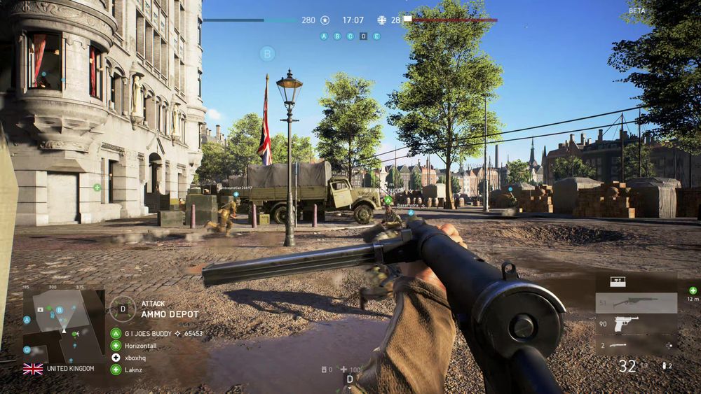 Battlefield V er et skytespill utviklet av Stockholm-baserte DICE.
