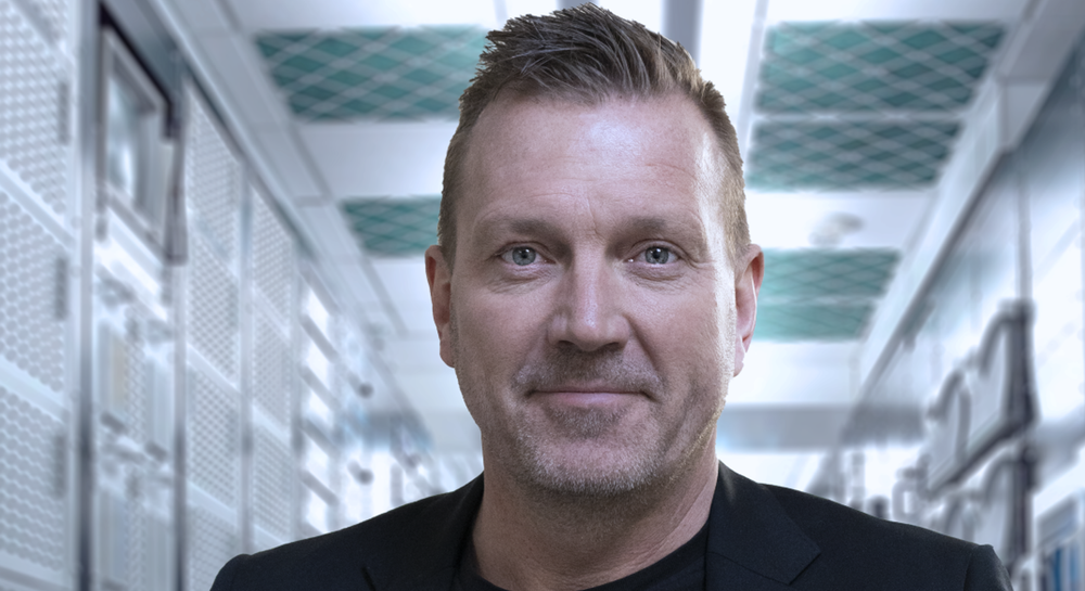 Kronikkforfatteren: Mikael Johanson, nordisk sjef i IT-sikkerhetsselskapet Acronis.