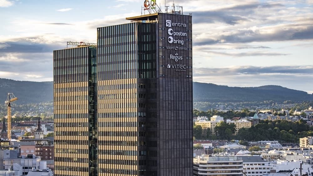 Sopra Steria har sitt skandinaviske hovedkontor i Posthuset i Oslo. Konsulentkjempen er en av de aller mest lønnsomme IT-selskapene i Norge.
