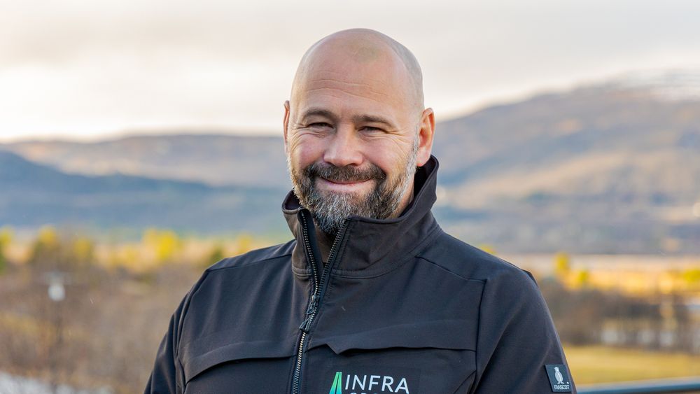 Lars Hæhre, ny konsernsjef i Infra Group
