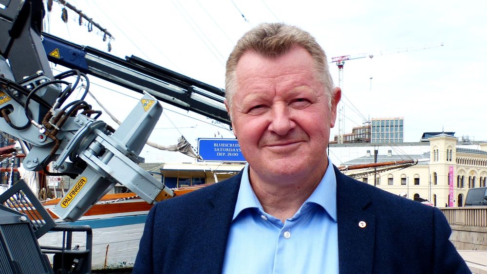 Bård Meek-Hansen, administrerende direktør i Grovfjord Mek. Verksted.