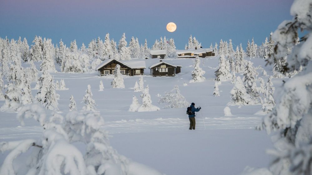 I kommuneplanene er det avsatt store arelaer til hytter i kontroversielle områder både på fjellet og ved sjøen.