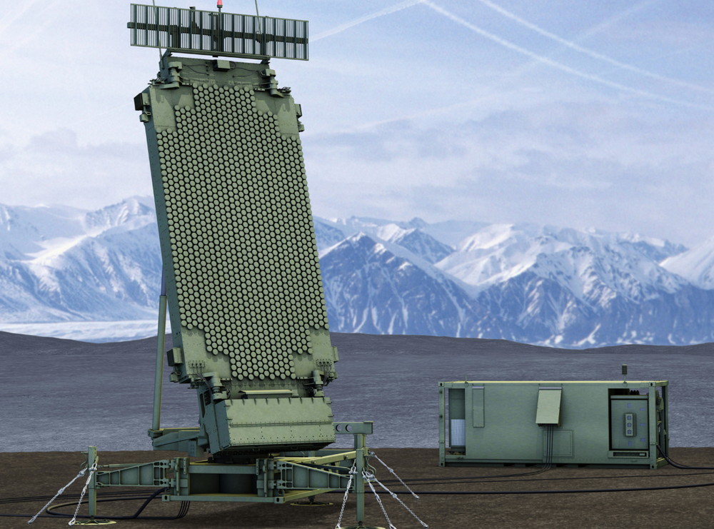 Lockheed Martin skal levere minst åtte slike TPY-4-radarer til Norge fram til 2030.