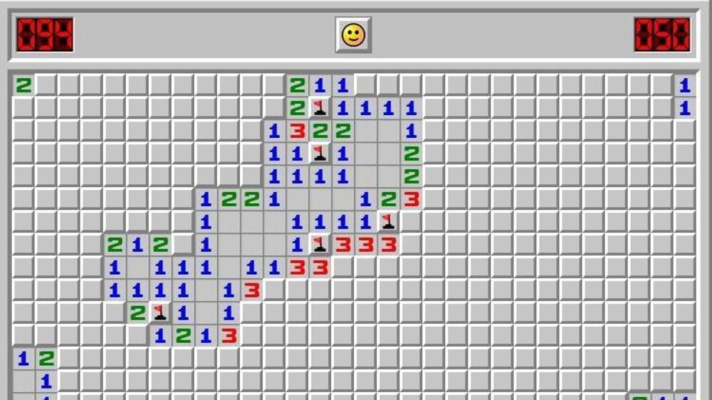 Minesweeper kommer i oppdatert utgave, tilrettelagt for samarbeid. Her fra den klassiske versjonen på nett.