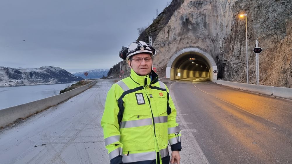 Byggeleder for tunnelvedlikehold i Statens vegvesen Nord, Jon Einar Strige er fornøyd med enda en effektiv sommersesong med store oppgaver utført over vedlikeholdsbudsjettet.  