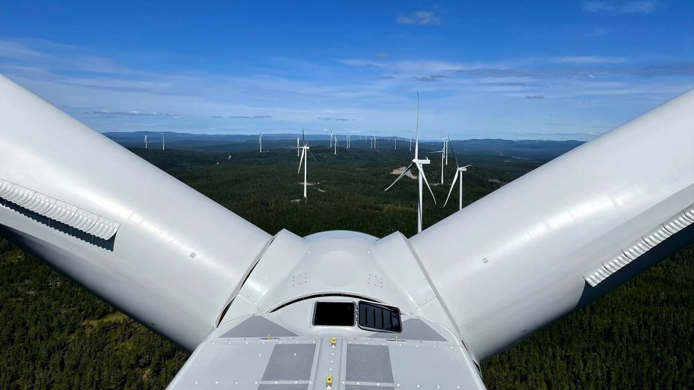 Det planlagte prosjektet vil bestå av rundt 50 vindturbiner med en samlet årsproduksjon på rundt 1 TWh.