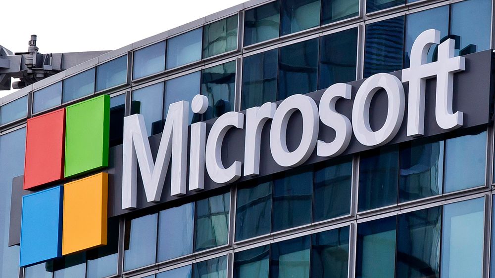 Microsoft har fått en stor bot i Frankrike.