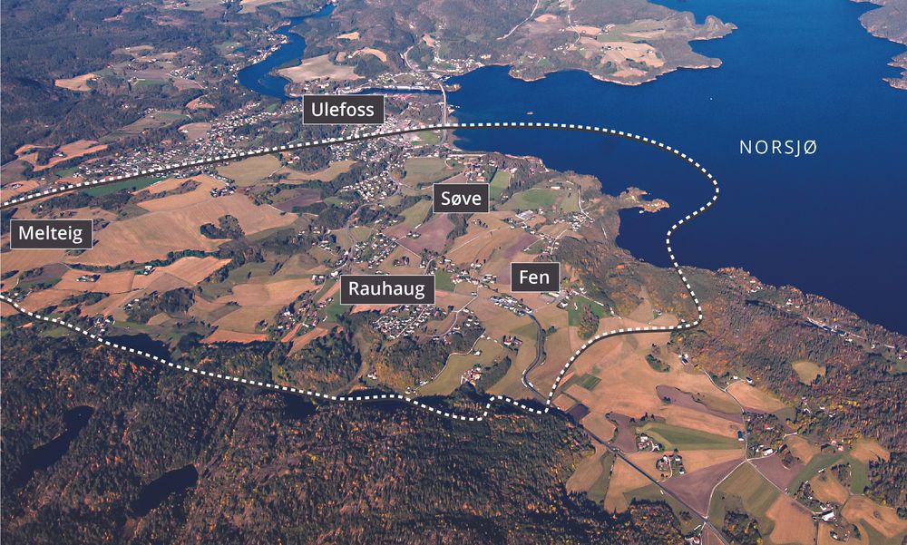 Fensfeltet i Telemark kan skjule store mengder sjeldne jordarter - og dermed bli viktig for forsyningssituasjonen i Europa.