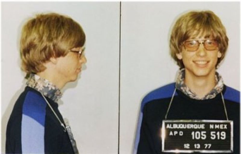 Bill Gates arrestert i Albuquerque.