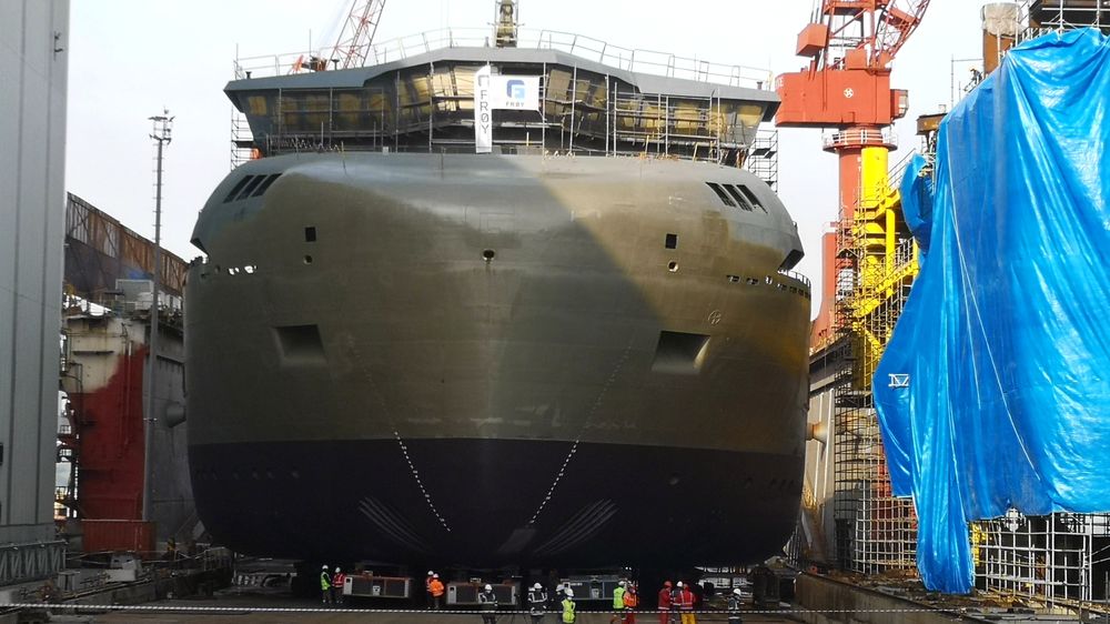 Gåsø Høvding, en av verdens største brønnbåter, ble sjøsatt ved Sefine Shipyard i Tyrkia i 2021, året tyrkiske verft passerte norske verft i konkurransen om de største kontraktene for bygging norskregistrerte fartøy.