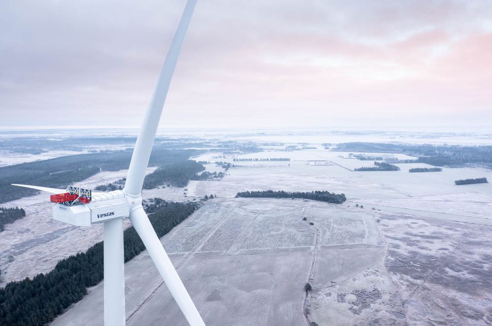 En rekke Vestas-turbiner skal sendes til krigsherjede Ukraina.