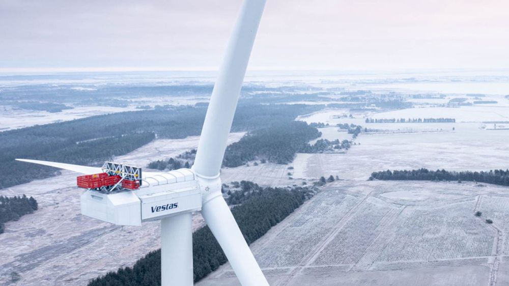 Equinor er blant kjøperne når Vestas starter produksjon av sin nye 15 MW turbin.