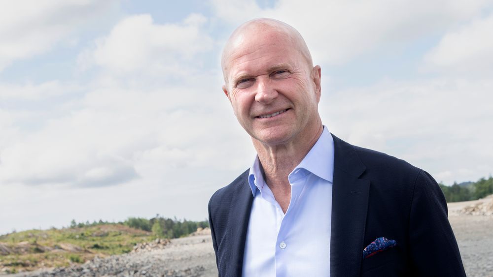 Tidligere Morrow-direktør Terje Andersen (bildet) og Lars Helge Helvig i Valinor går sammen om å etablere den nye batterifabrikken.