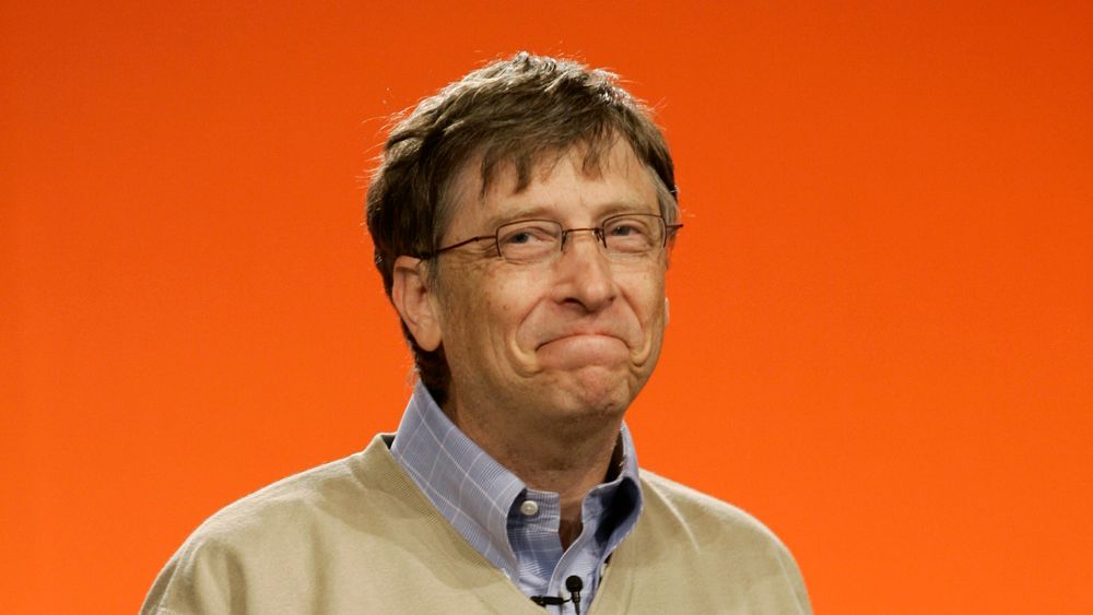 Microsoft-gründer Bill Gates var i 2007 fortsatt delaktig i selskapets produktlanseringer, blant annet Windows Vista og Exchange Server 2007.