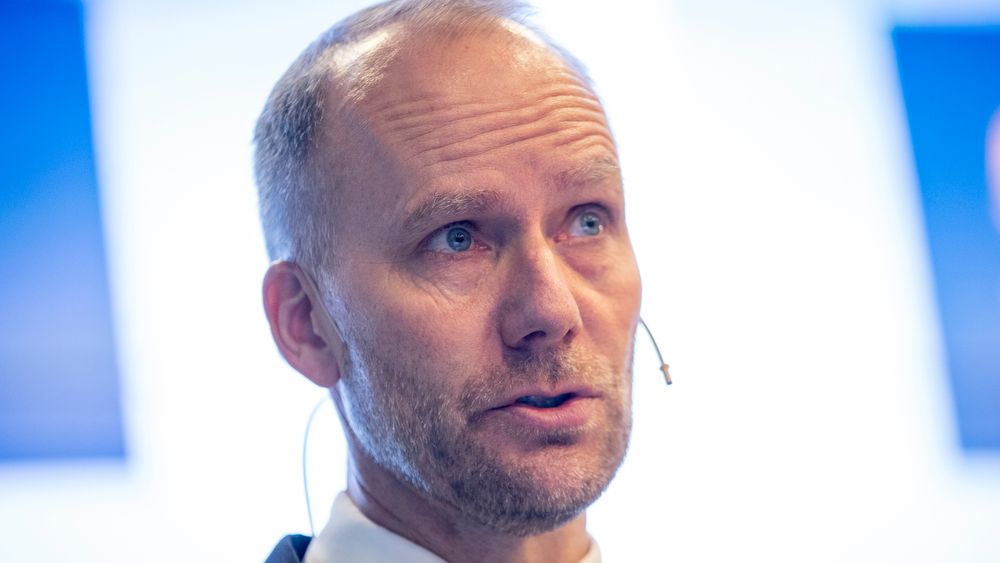 Administrerende direktør Kjetel Digre i Aker Solutions ønsker rask utbygging av havvind i Norge.