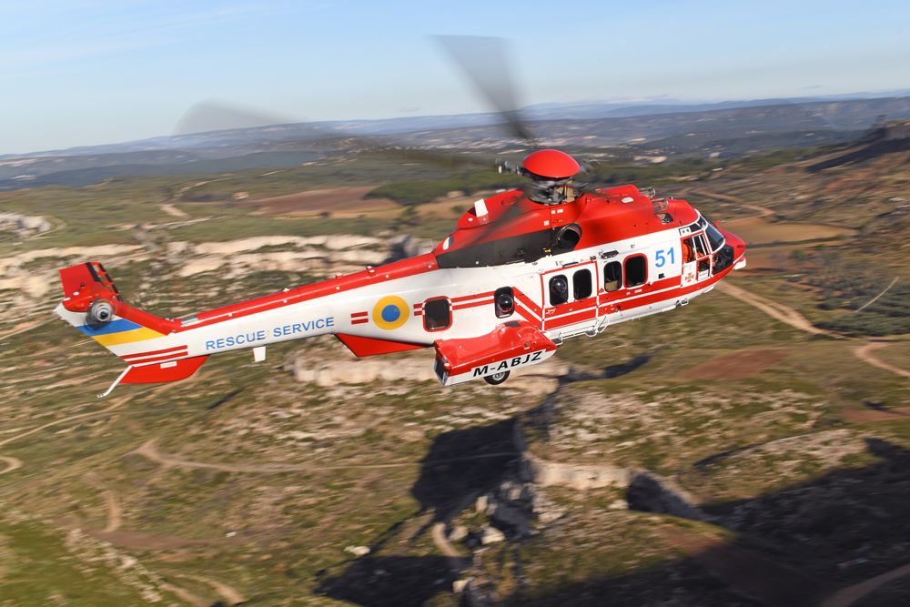 Airbus Helicopters has delivered the first two H225s, out of an order for 21 aircraft, to the Ukrain ...
