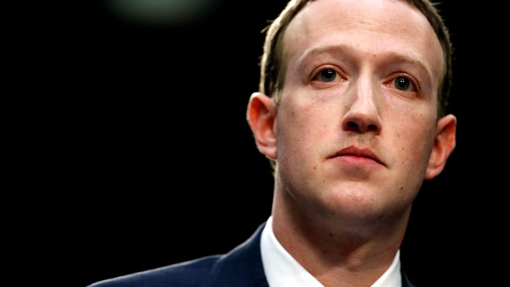 Mark Zuckerberg startet Facebook i 2004 og er i dag toppsjef for morselskapet Meta.