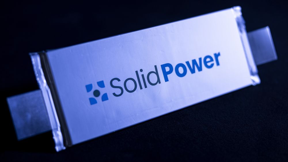 Solid Power og BMW samarbeider om å etablere prototypeproduksjon av deres faststoffceller i Tyskland i år.