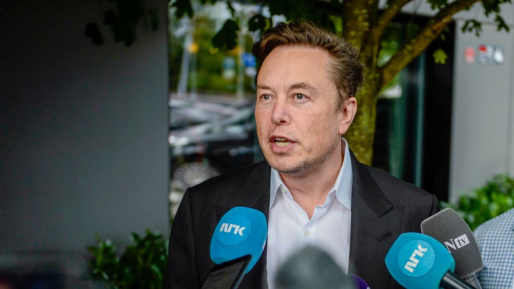 Investorenes tillit til Elon Musks Tesla skal være svekket.