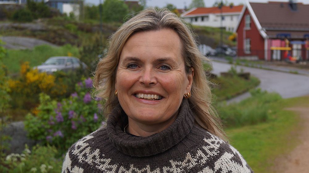 Cecilie Knibe Kroglund fra Lillesand er utnevnt til ny statssekretær i Samferdselsdepartementet                        