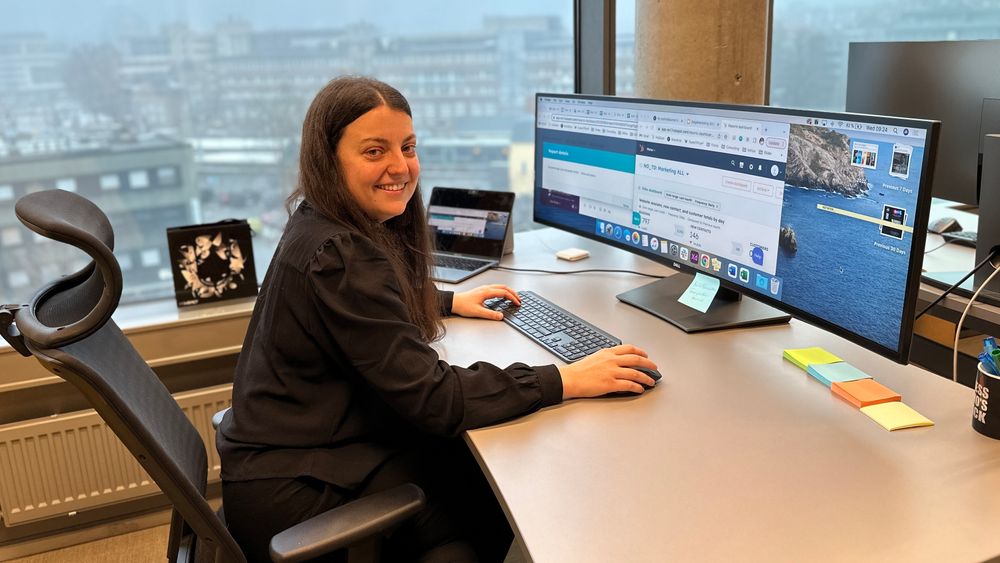  Kristine Mathisen er en av flere ansatte som har kjøpt aksjer i IT-selskapet Twoday. 