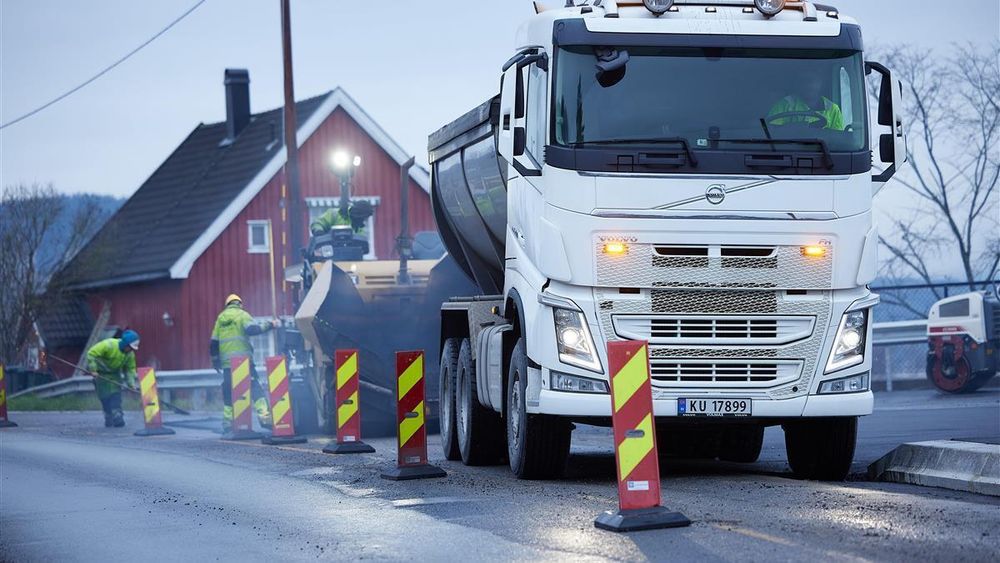 Viken fylkeskommune skal i år legge ut ca. 200 110 tonn asfalt på litt i overkant av 250 kilometer med fylkesve