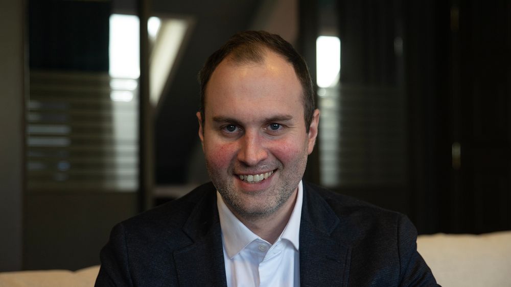Steffen Breen er administrerende direktør i Consid Norge, som sier de skal bli Norges beste arbeidsplass.
