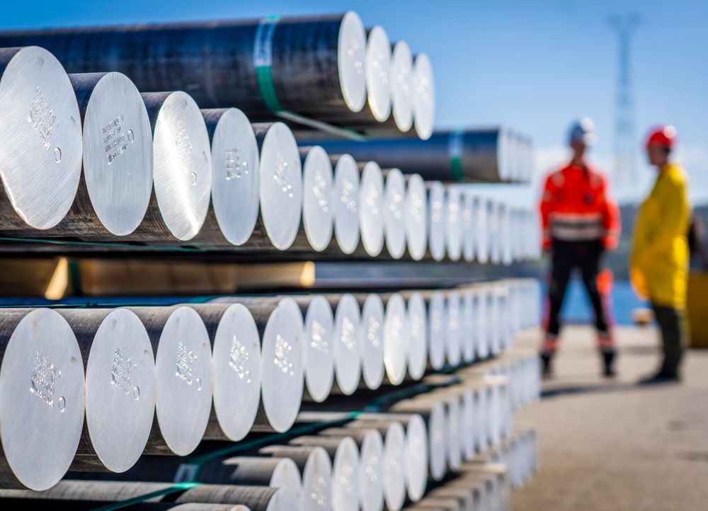 Norsk aluminium er på innsiden av EUs karbontollmur, som nå utvides til å gjelde import av mer foredlede varer som vaskemaskiner eller industrideler.