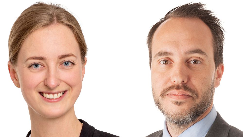 Kronikkforfatterne: Advokatfullmektig Elisabeth Aspaas Runsjø og advokat Arnt Olav Aardal, begge i BDO Advokater.