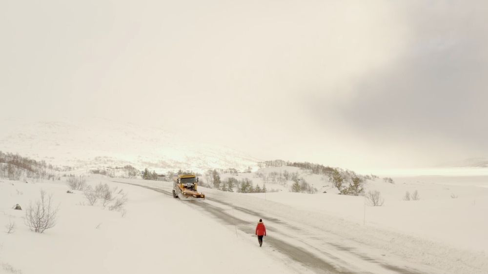 Brøyting blir en viktig del av driftskontrakten for riksvegene i Øst-Finnmark. 