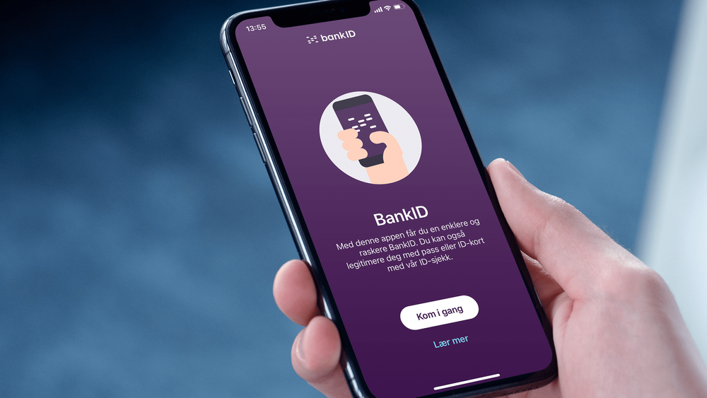 BankID har problemer tirsdag.