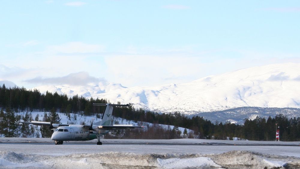 Tårndriften ved Haukåsen lufthavn i Sogndal er nå flyttet til Bodø.