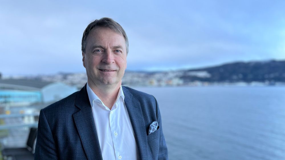 Morten Sæther, leder for Accentures «Nordic Sovereign Cloud and Innovation Center» i Trondheim.