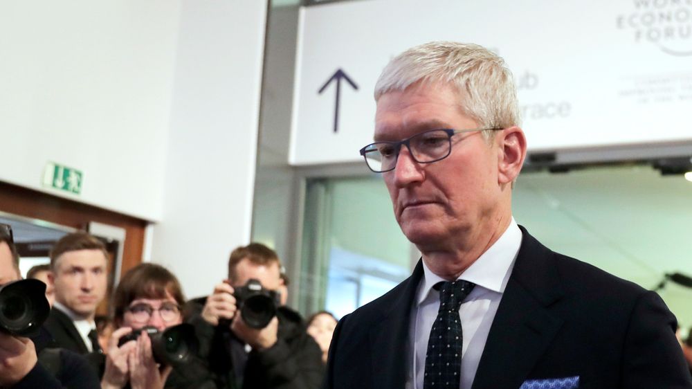 Apple har ikke kommentert saken, men har tidligere uttalt at de var uenige i avgjørelsen. Her Apple-sjef Tim Cook.
