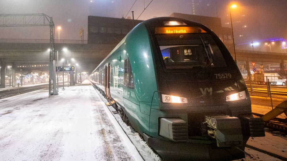 Fra 2026 blir det Vys grønne tog som skal trafikkere strekningene på Østlandet.