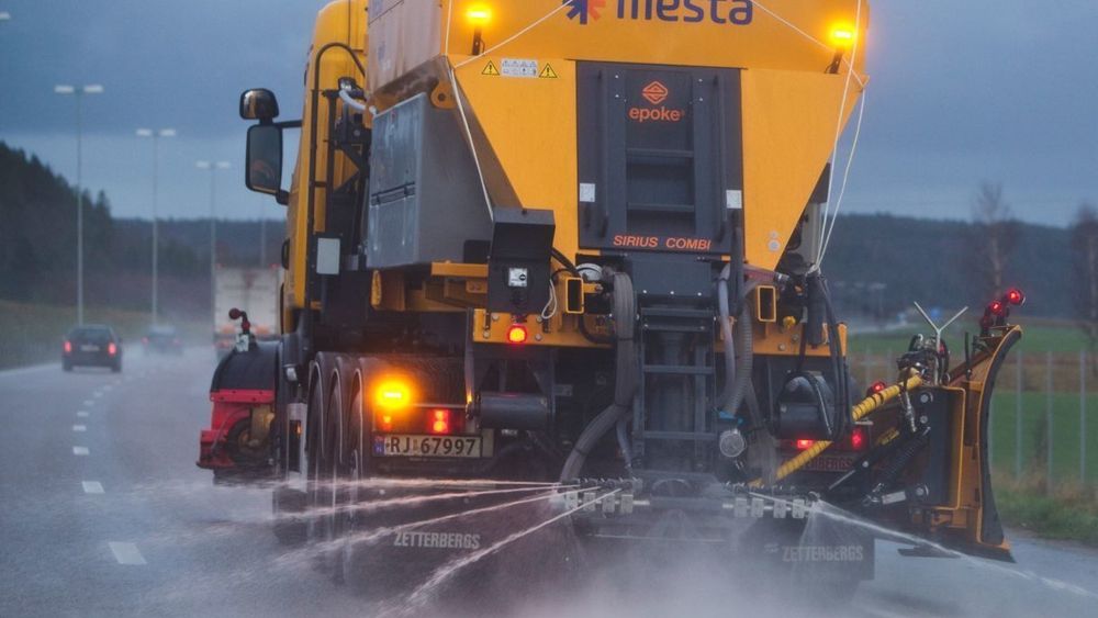 Mesta har kjøpt ti prosent av det svenske veiteknologiselskapet Klimator